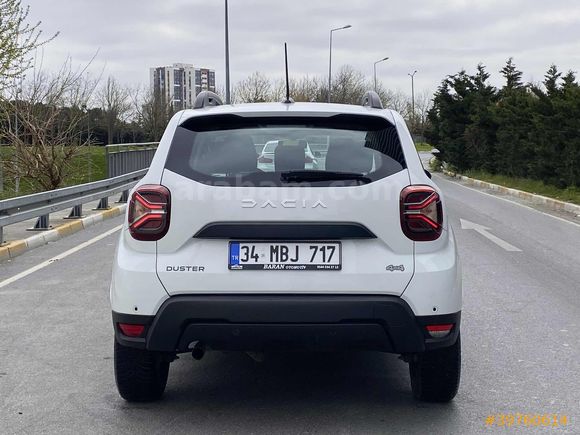 HATASIZ BOYASIZ 2024 DUSTER 4X4 45 BİN KM 1.3TCE 150 HP HASARSIZ