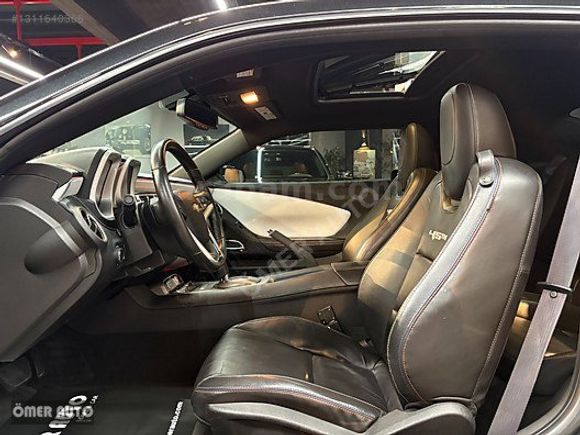 ÖMER AUTO DAN 2012 Camaro RS 3.6 V6 45 TH EDITION ''93.000'' KM