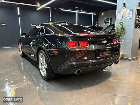 ÖMER AUTO DAN 2012 Camaro RS 3.6 V6 45 TH EDITION ''93.000'' KM