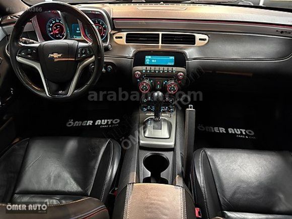 ÖMER AUTO DAN 2012 Camaro RS 3.6 V6 45 TH EDITION ''93.000'' KM