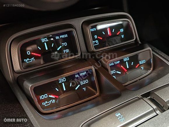ÖMER AUTO DAN 2012 Camaro RS 3.6 V6 45 TH EDITION ''93.000'' KM