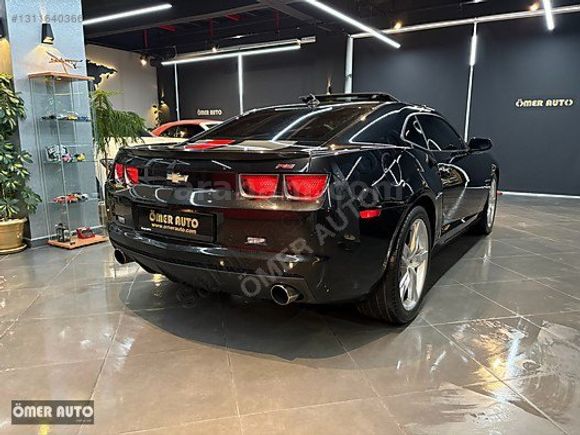 ÖMER AUTO DAN 2012 Camaro RS 3.6 V6 45 TH EDITION ''93.000'' KM