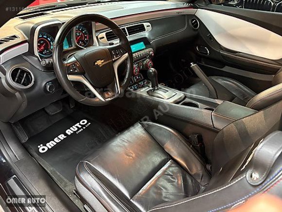 ÖMER AUTO DAN 2012 Camaro RS 3.6 V6 45 TH EDITION ''93.000'' KM