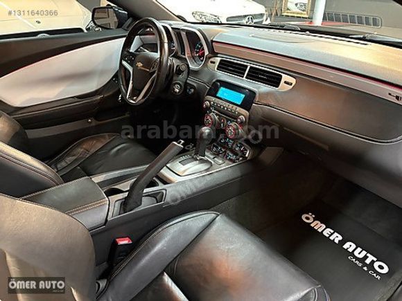 ÖMER AUTO DAN 2012 Camaro RS 3.6 V6 45 TH EDITION ''93.000'' KM