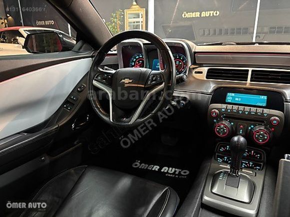 ÖMER AUTO DAN 2012 Camaro RS 3.6 V6 45 TH EDITION ''93.000'' KM