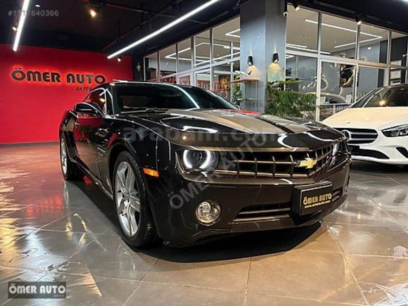 ÖMER AUTO DAN 2012 Camaro RS 3.6 V6 45 TH EDITION ''93.000'' KM