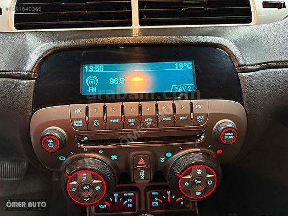 ÖMER AUTO DAN 2012 Camaro RS 3.6 V6 45 TH EDITION ''93.000'' KM