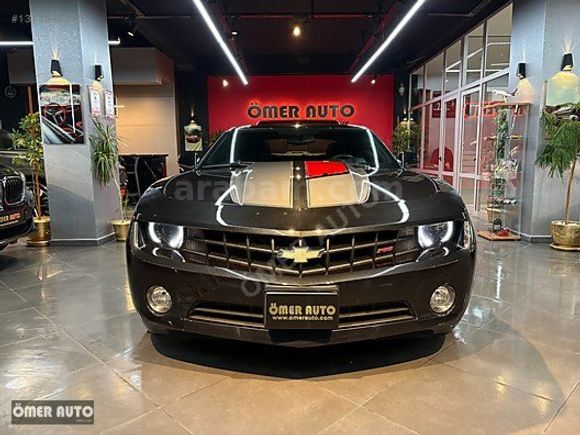 ÖMER AUTO DAN 2012 Camaro RS 3.6 V6 45 TH EDITION ''93.000'' KM