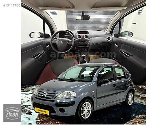 100 BİNDE EMSALSİZ TEMİZLİKTE CİTROEN C3 1.4 BENZİN