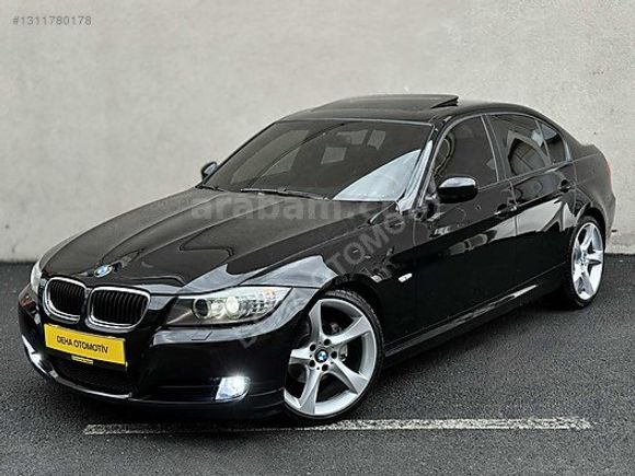 DEHA'DAN BOYASIZ 2009 BMW 3.18 d PREMIUM OTOMATİK 146.000 KM