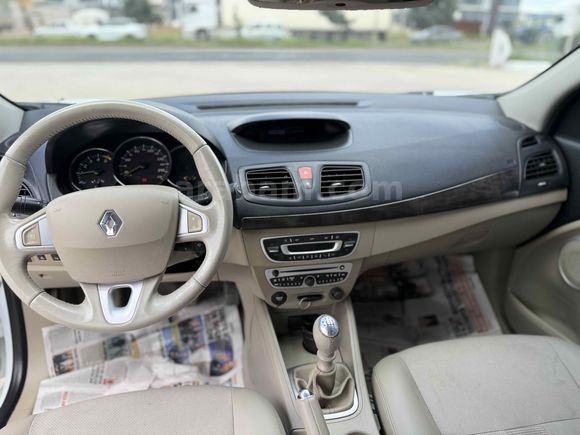 Galeriden Renault Fluence 1.5 dCi Privilege 2010 Model Şanlıurfa