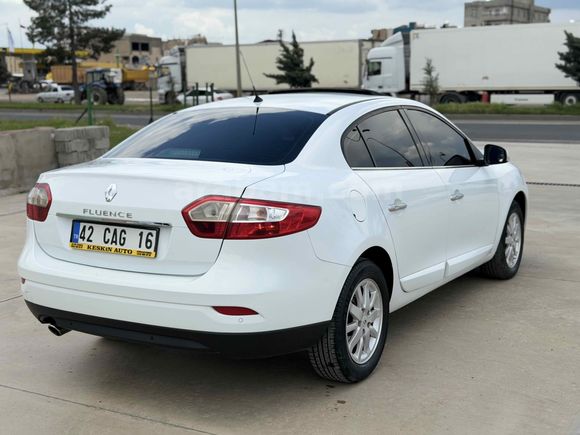 Galeriden Renault Fluence 1.5 dCi Privilege 2010 Model Şanlıurfa