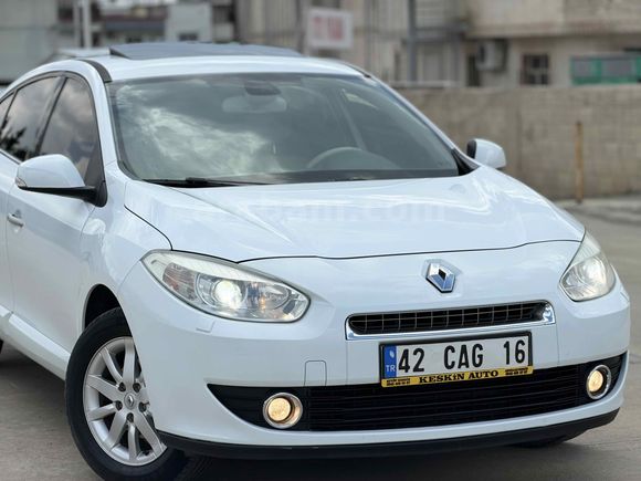 Galeriden Renault Fluence 1.5 dCi Privilege 2010 Model Şanlıurfa