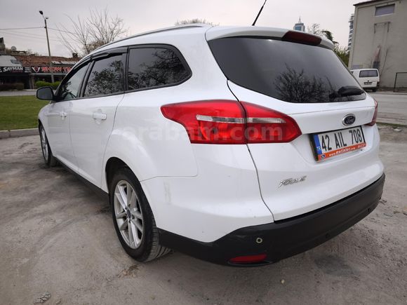 Sahibinden Ford Focus 1.5 TDCi Trend X 2016 Model Konya