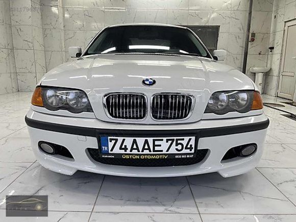 ÜSTÜN'DEN 2000 MODEL BMW 3.18i DİJİTAL KLİMA-HIZ SABİTLEME