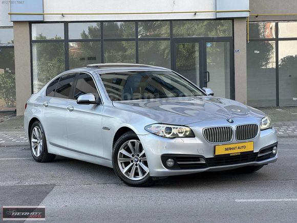 SERHAT AUTO // 2014 BMW 525d Xdrive HAYALET-VAKUM-M DİREKSİYON