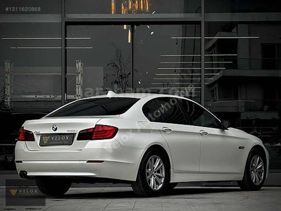 2012 BMW 5.25D XDRIVE VAKUM ELK.BAGAJ HAYALET NBT NAVİGASYON