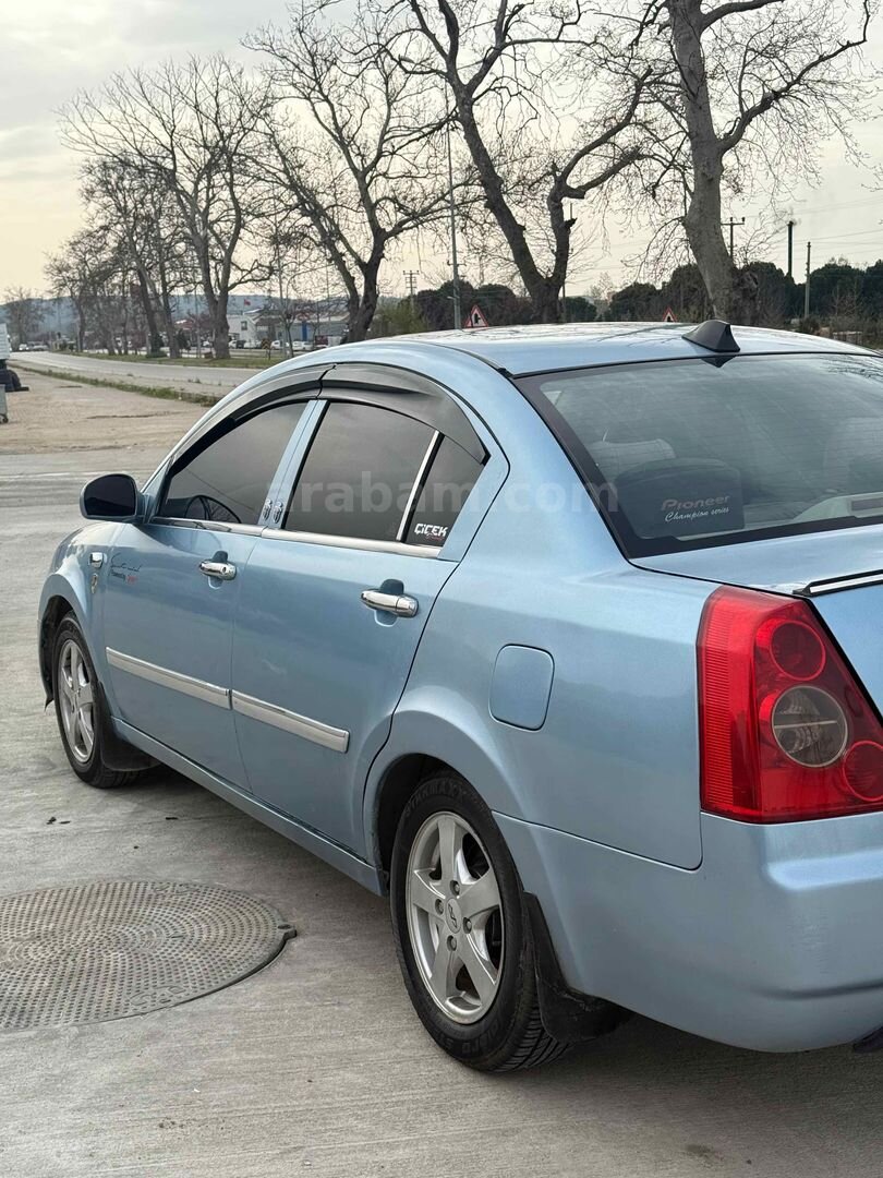 Galeriden Chery Alia 1.6 Acteco Forza 2008 Model Çanakkale 258.000 km Mavi (metalik) 6