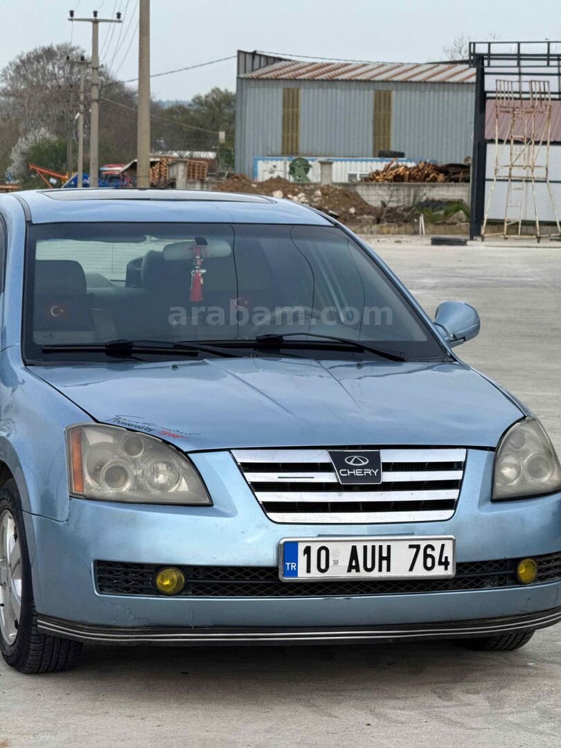 Galeriden Chery Alia 1.6 Acteco Forza 2008 Model Çanakkale 258.000 km Mavi (metalik) 7