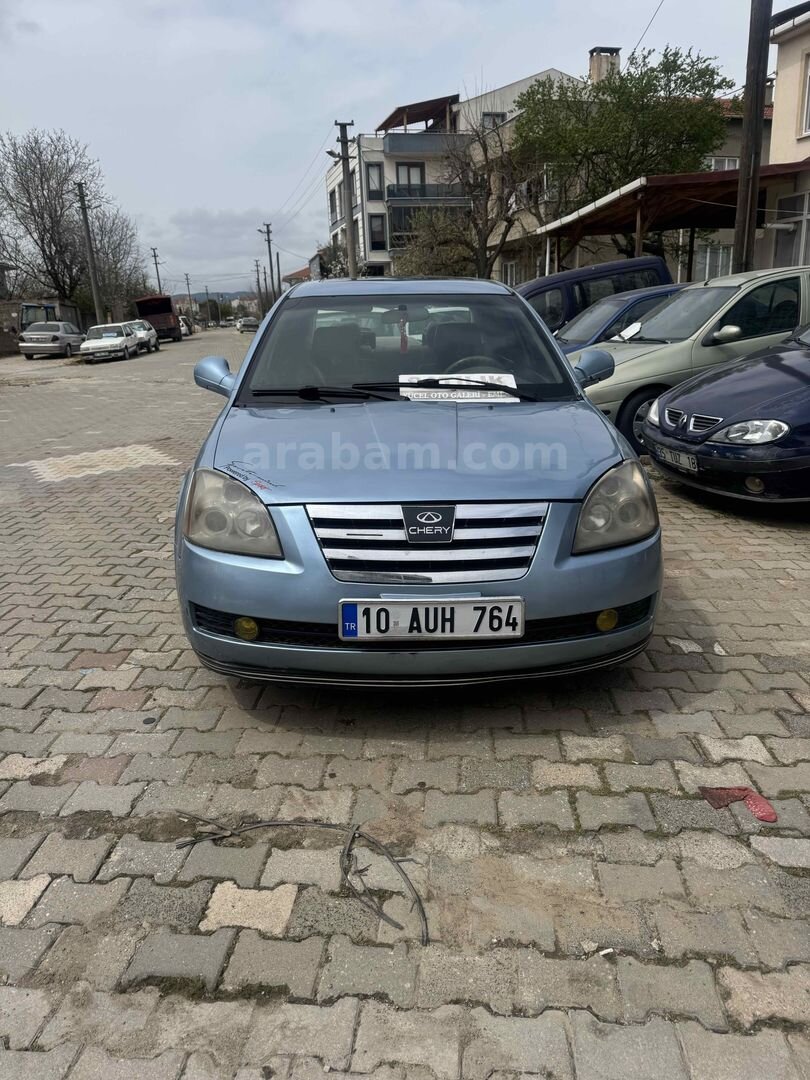 Galeriden Chery Alia 1.6 Acteco Forza 2008 Model Çanakkale 258.000 km Mavi (metalik) 3
