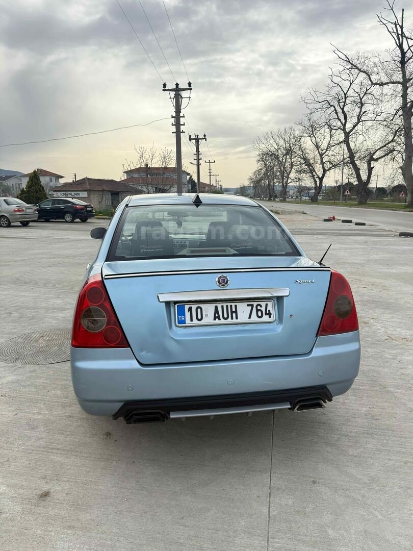 Galeriden Chery Alia 1.6 Acteco Forza 2008 Model Çanakkale 258.000 km Mavi (metalik) 4