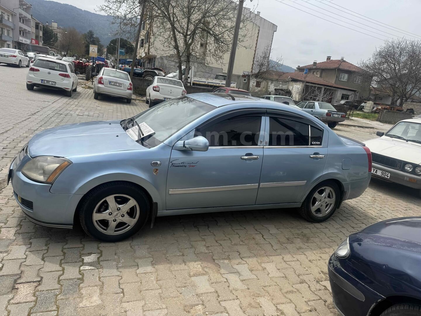 Galeriden Chery Alia 1.6 Acteco Forza 2008 Model Çanakkale 258.000 km Mavi (metalik) 1