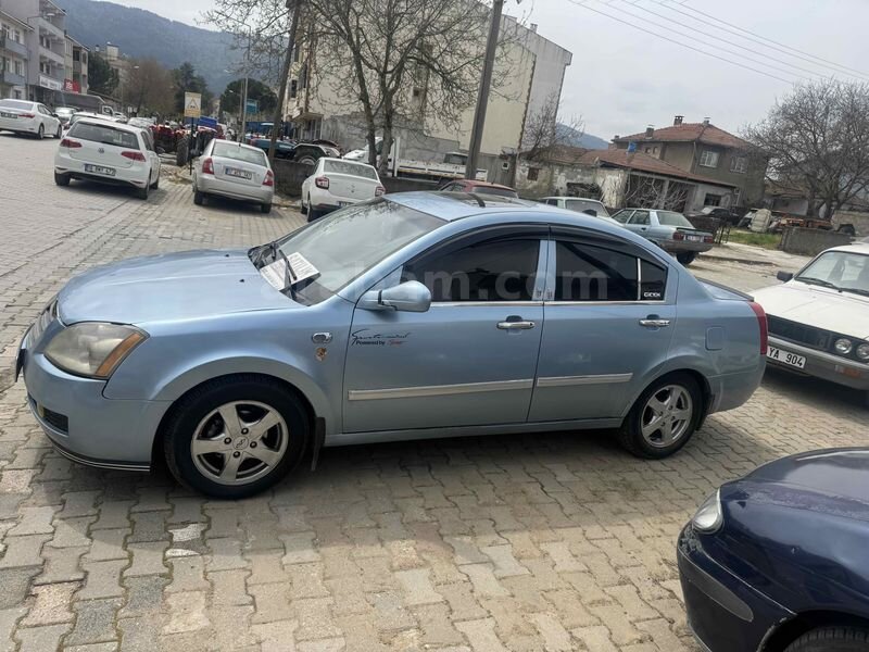 Galeriden Chery Alia 1.6 Acteco Forza 2008 Model Çanakkale 258.000 km Mavi (metalik)