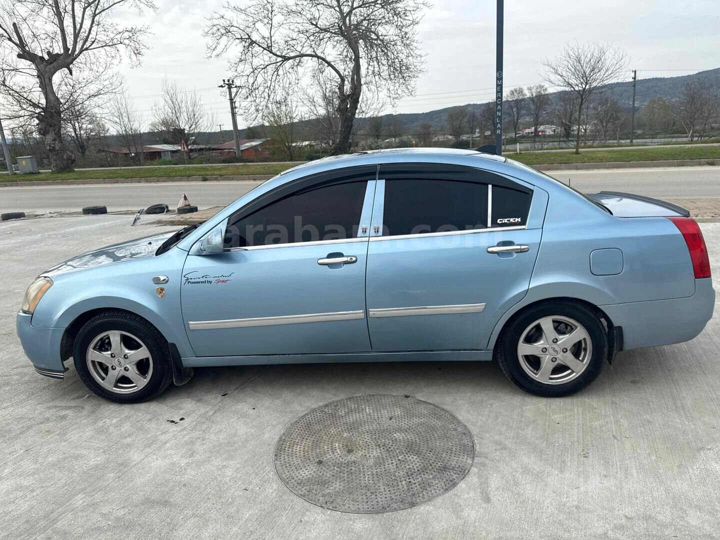 Galeriden Chery Alia 1.6 Acteco Forza 2008 Model Çanakkale 258.000 km Mavi (metalik) 5