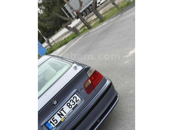 EMSALSİZ TEMİZLİKTE E46