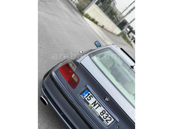 EMSALSİZ TEMİZLİKTE E46