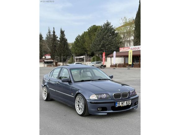 EMSALSİZ TEMİZLİKTE E46