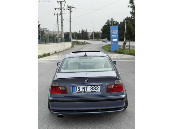 EMSALSİZ TEMİZLİKTE E46