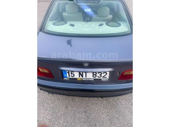 EMSALSİZ TEMİZLİKTE E46