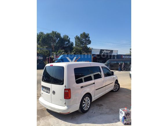 Sahibinden Düşük KM Volkswagen Caddy 2.0 TDI Maxi Van 2016 Model