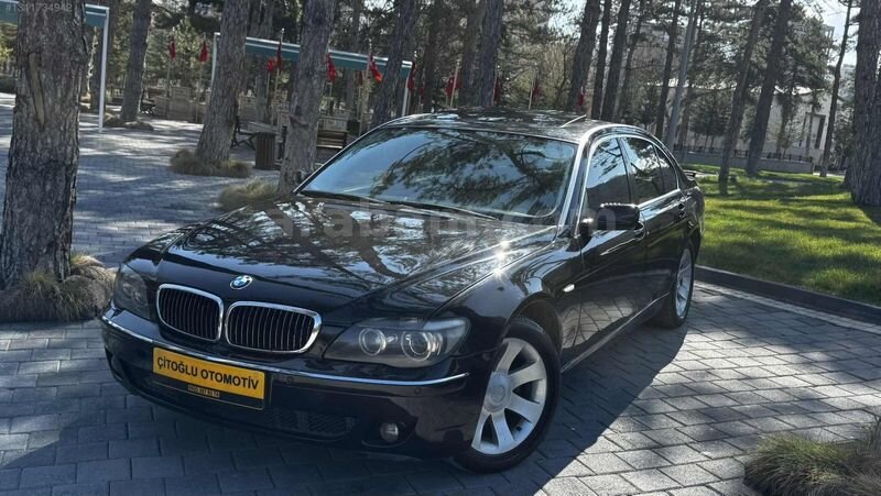 Galeriden BMW 7 Serisi 730d Long Individual Edition 2008 Model Kayseri 556.000 km Siyah