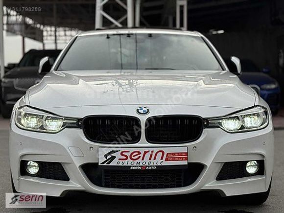 SERİN AUTO BMW 320İ ED/40TH YEAR/İÇİ KIRMIZI/HARMAN/NBT/HATASIZ
