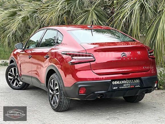 OSMANOĞULLARI AUTO'DAN 2024 MODEL CİTROEN C4X HATASIZ BOYASIZ