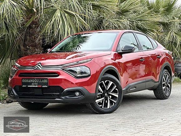 OSMANOĞULLARI AUTO'DAN 2024 MODEL CİTROEN C4X HATASIZ BOYASIZ