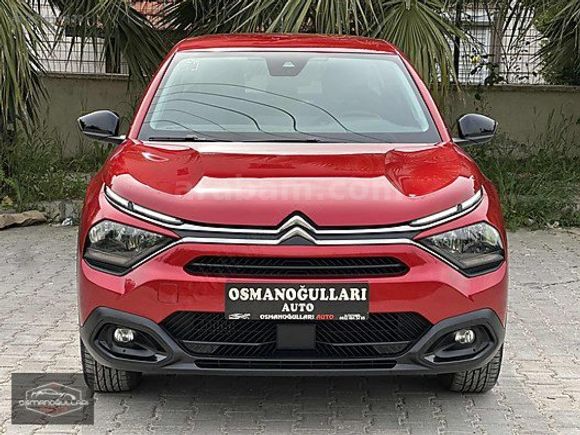 OSMANOĞULLARI AUTO'DAN 2024 MODEL CİTROEN C4X HATASIZ BOYASIZ