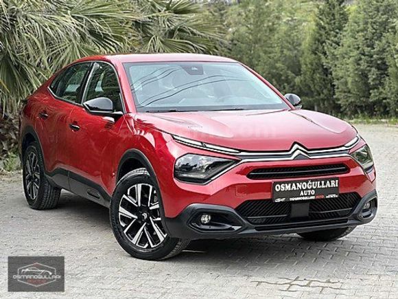 OSMANOĞULLARI AUTO'DAN 2024 MODEL CİTROEN C4X HATASIZ BOYASIZ