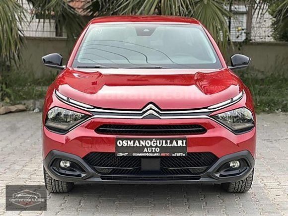 OSMANOĞULLARI AUTO'DAN 2024 MODEL CİTROEN C4X HATASIZ BOYASIZ