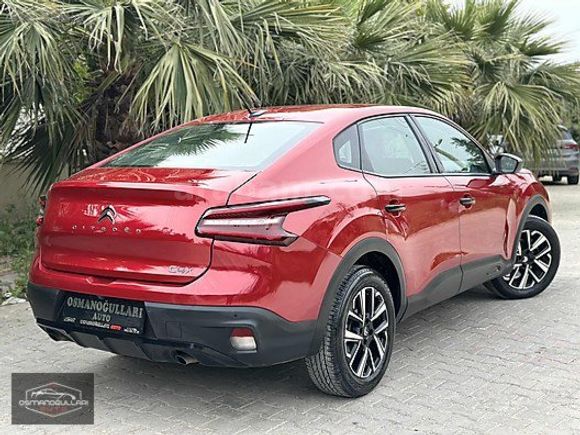OSMANOĞULLARI AUTO'DAN 2024 MODEL CİTROEN C4X HATASIZ BOYASIZ