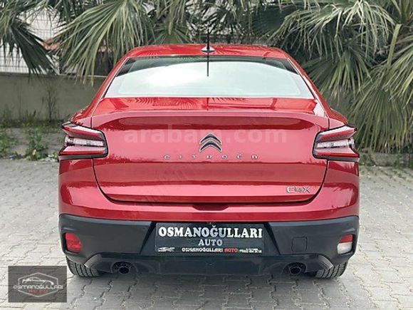 OSMANOĞULLARI AUTO'DAN 2024 MODEL CİTROEN C4X HATASIZ BOYASIZ