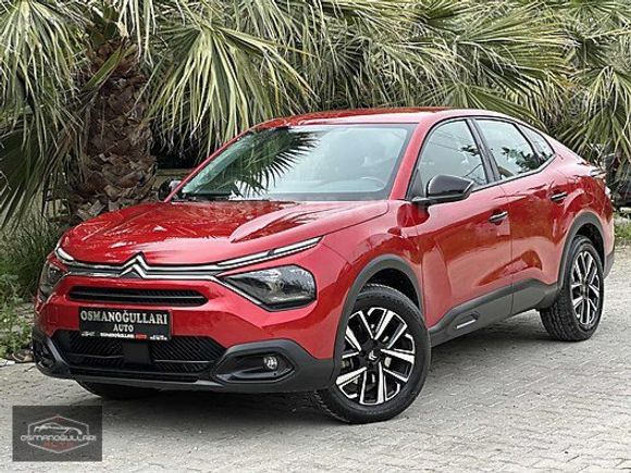 OSMANOĞULLARI AUTO'DAN 2024 MODEL CİTROEN C4X HATASIZ BOYASIZ