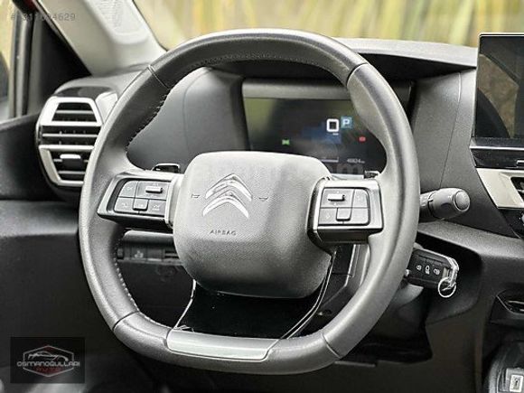 OSMANOĞULLARI AUTO'DAN 2024 MODEL CİTROEN C4X HATASIZ BOYASIZ