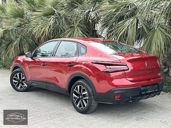 OSMANOĞULLARI AUTO'DAN 2024 MODEL CİTROEN C4X HATASIZ BOYASIZ