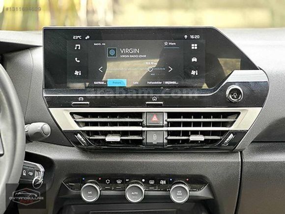 OSMANOĞULLARI AUTO'DAN 2024 MODEL CİTROEN C4X HATASIZ BOYASIZ