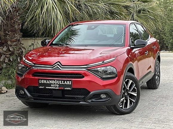 OSMANOĞULLARI AUTO'DAN 2024 MODEL CİTROEN C4X HATASIZ BOYASIZ