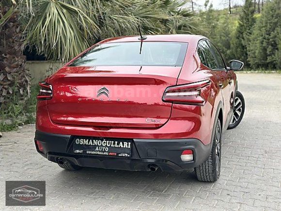 OSMANOĞULLARI AUTO'DAN 2024 MODEL CİTROEN C4X HATASIZ BOYASIZ