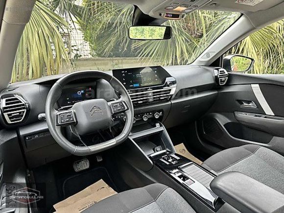 OSMANOĞULLARI AUTO'DAN 2024 MODEL CİTROEN C4X HATASIZ BOYASIZ